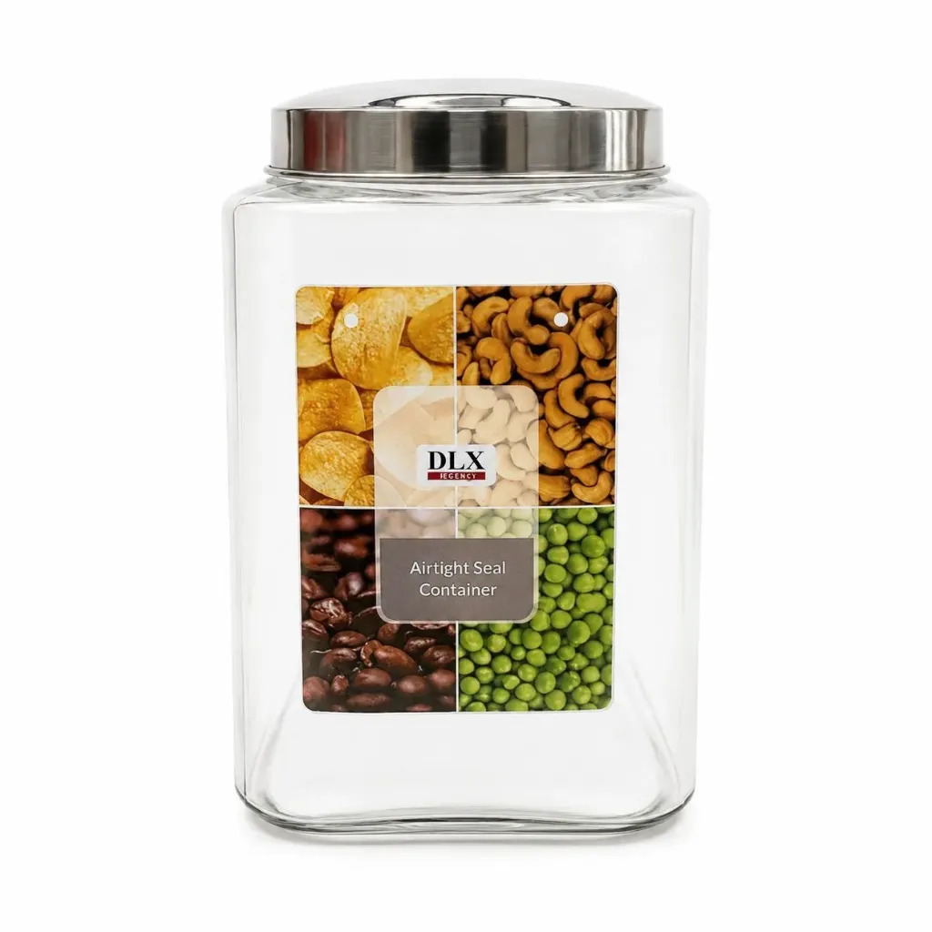 [PCTO053-A] Toples Biji Kopi Jar 6 Liter