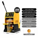 Mesin Cup Sealer 22oz Otomatis