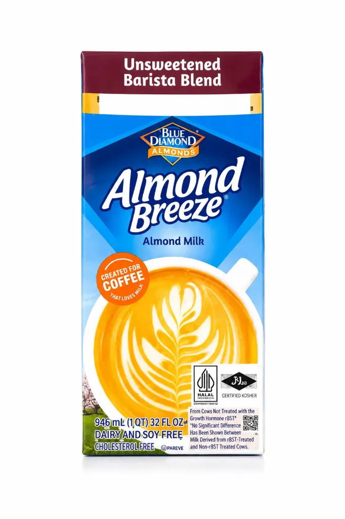 Breeze Almond Milk Unsweetened Barista Blend