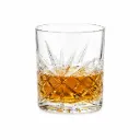 CG3 Transparent 300ml Gelas Whisky Cocktail Old Fashioned Rock Glass One Two Cups
