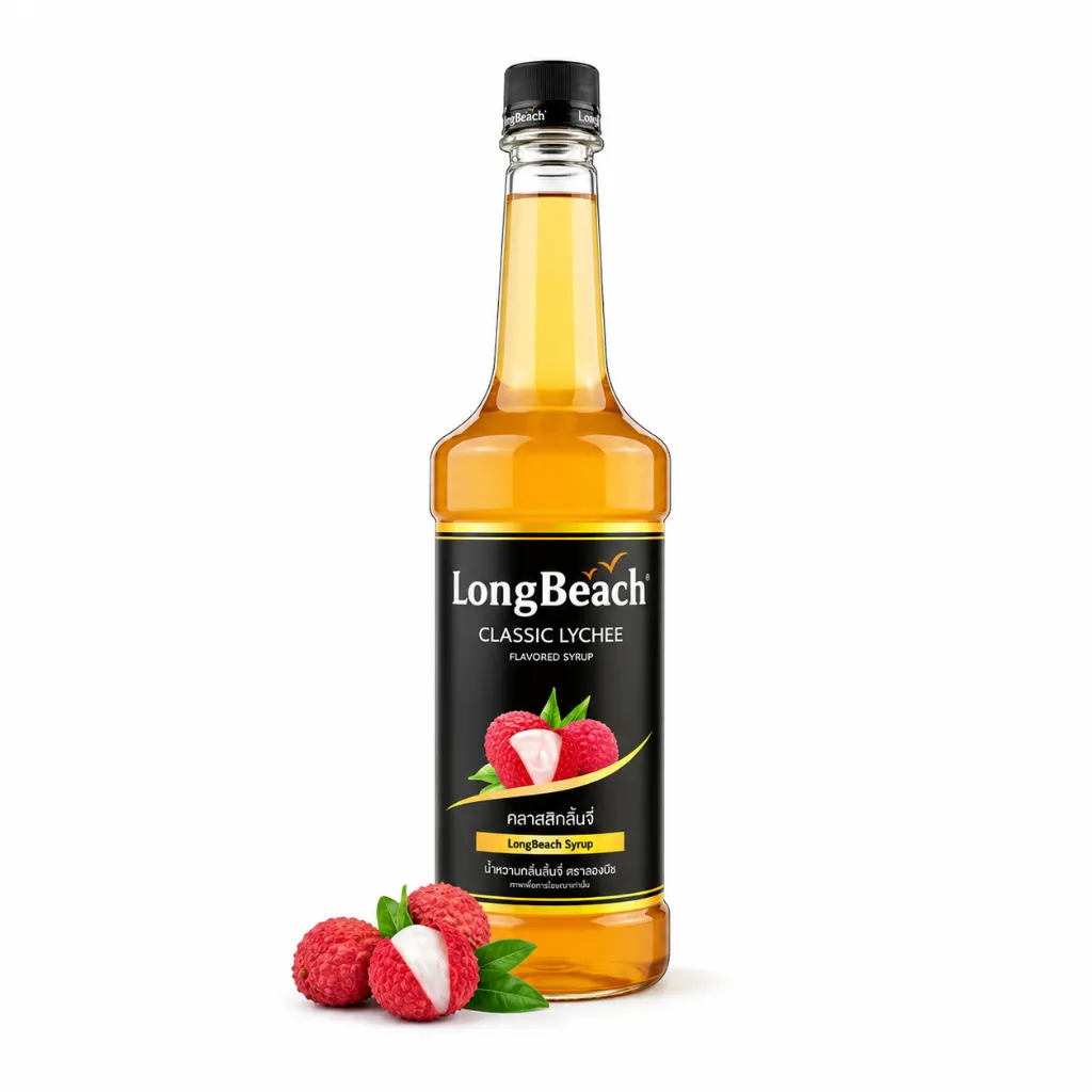 [BSLB013] Sirup Longbeach Classic Lychee