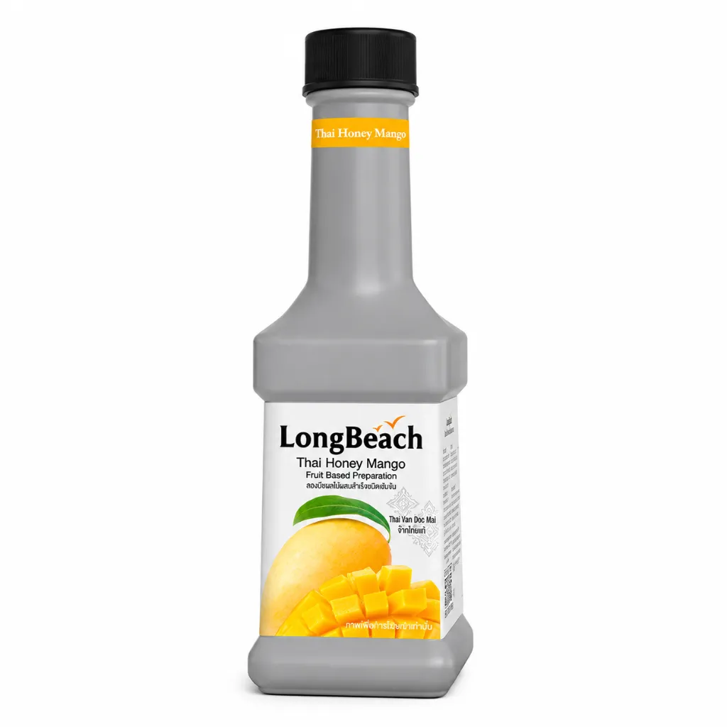 Longbeach Thai Honey Mango Fruit Based Puree