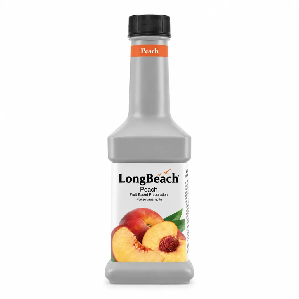 [BSLB015] Longbeach Peach Fruit Based Puree