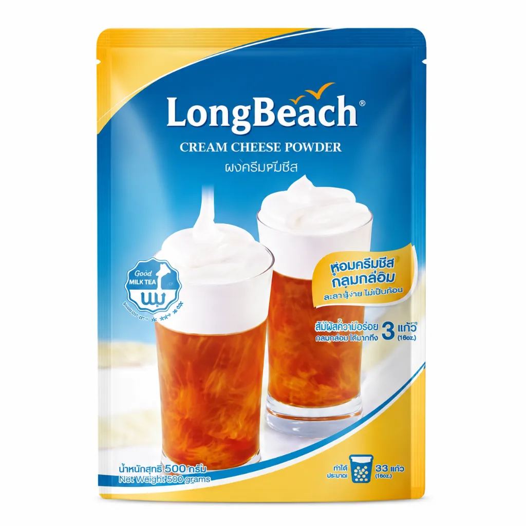 Powder Longbeach Cream Cheese Foam