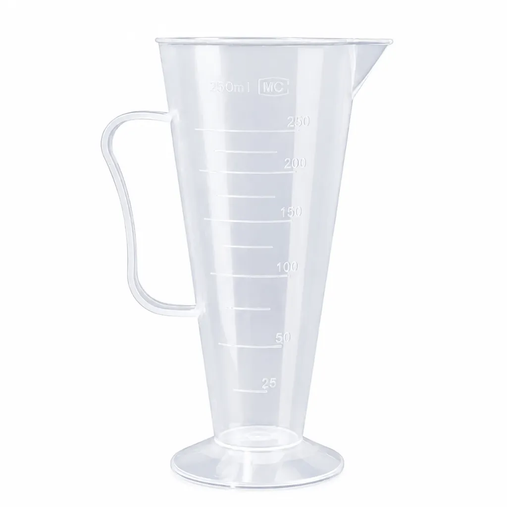 BR10 Jigger Plastik 250ml One Two Cups
