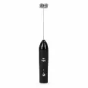 HMP01 Black Hand Mixer Mini Pengocok Telur Kopi Milk Frother 500mAh One Two Cups