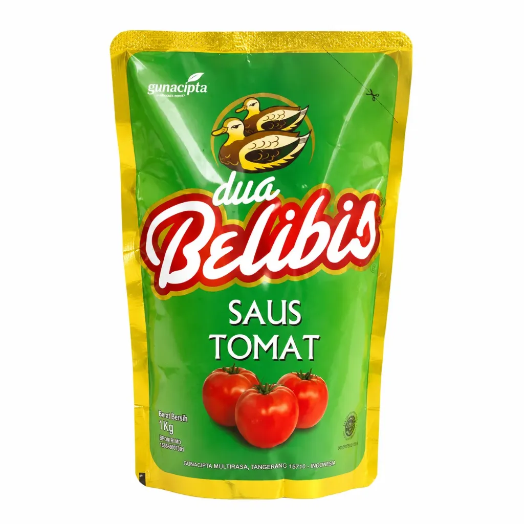 [BTFS015] Dua Belibis Saus Tomat 1Kg