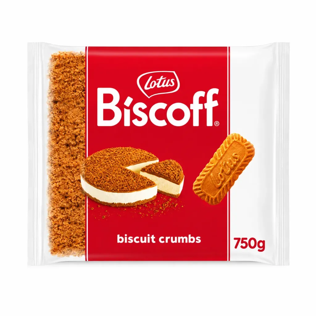 [BTFB012] Biscoff Biscuit Crumbs 750g