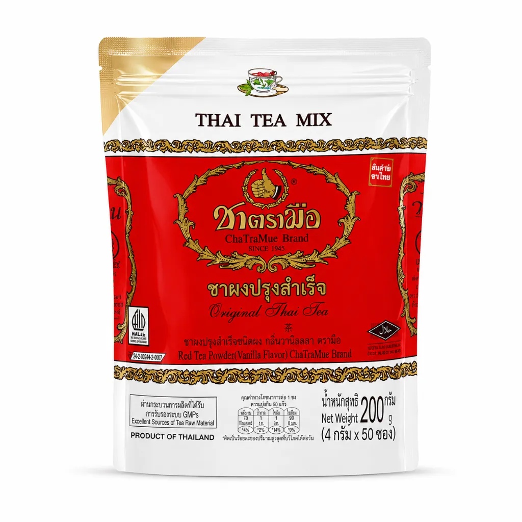Chatramue Thai Tea Bag 200g