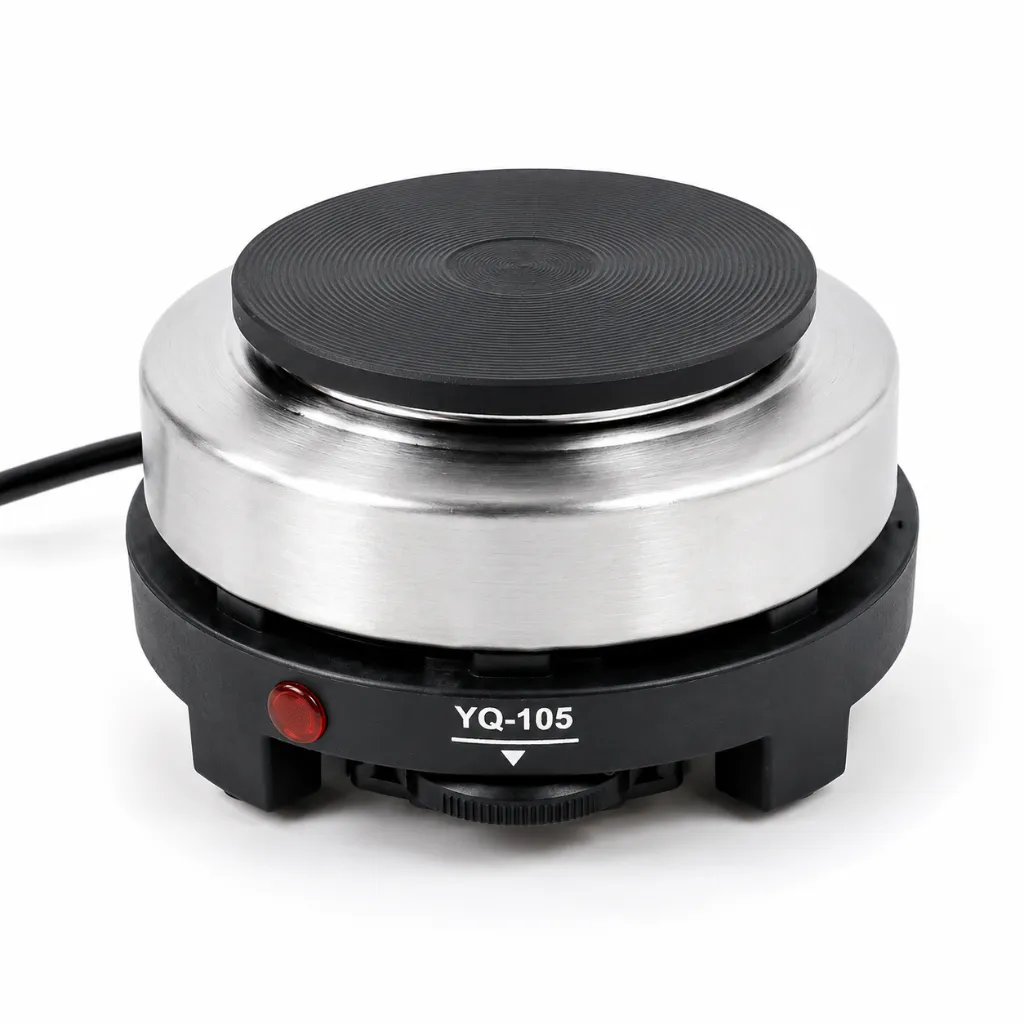 [PCL025] YQ105 Pemanas Kopi Susu Air Minuman Mini Heater Stove Pot 500W