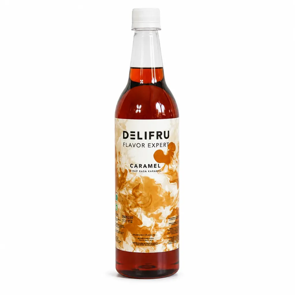 [SDF017] Sirup Delifru Caramel