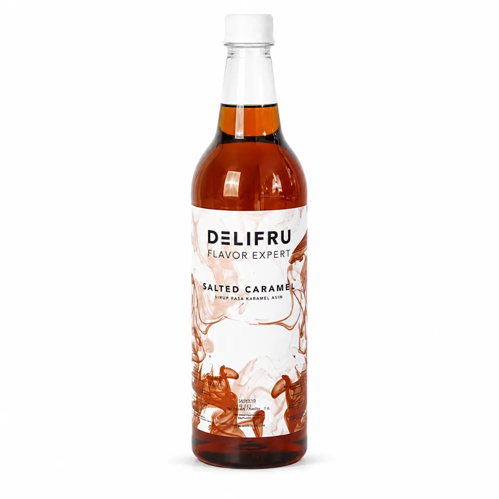 [SDF018] Sirup Delifru Salted Caramel