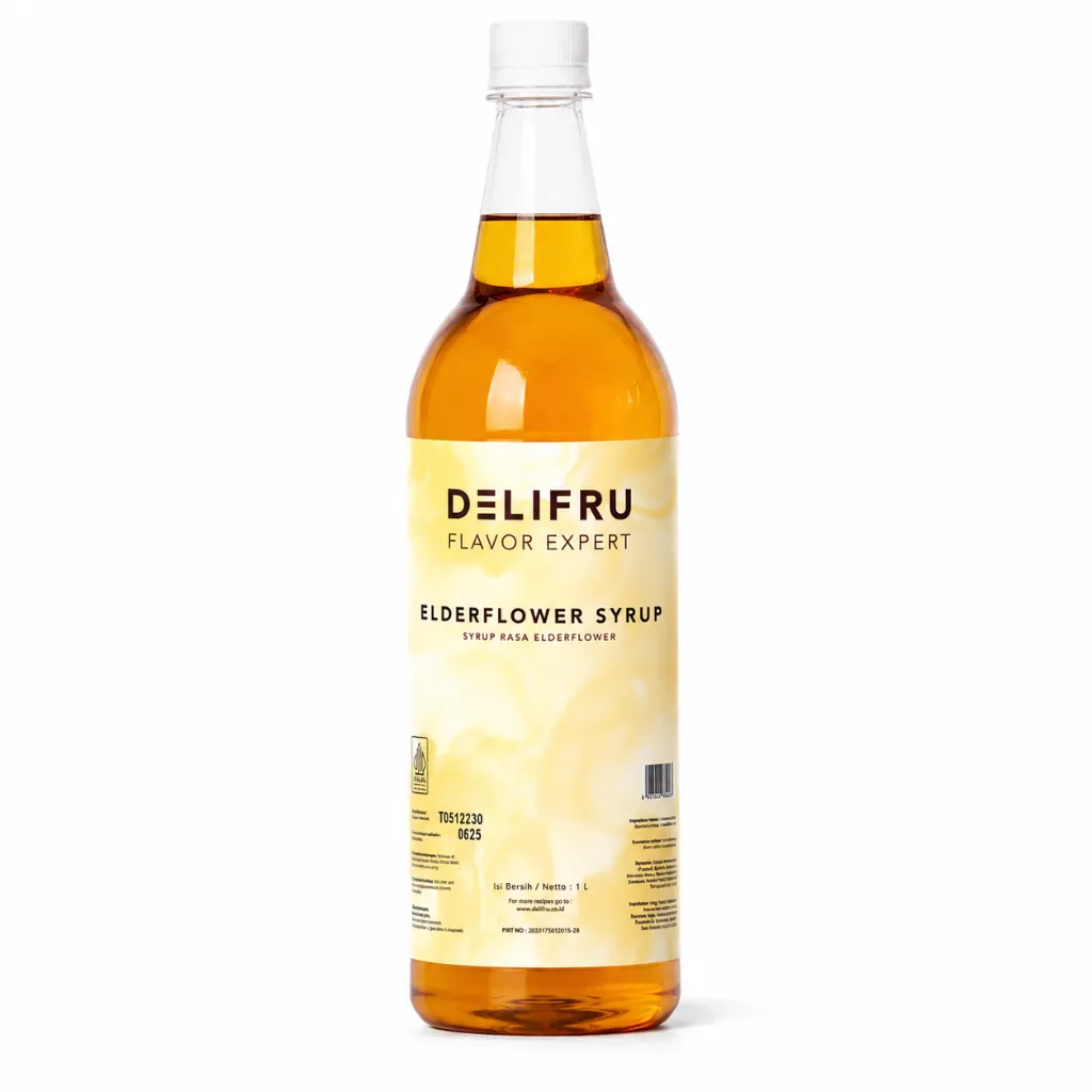[SDF019] Sirup Delifru Elderflower