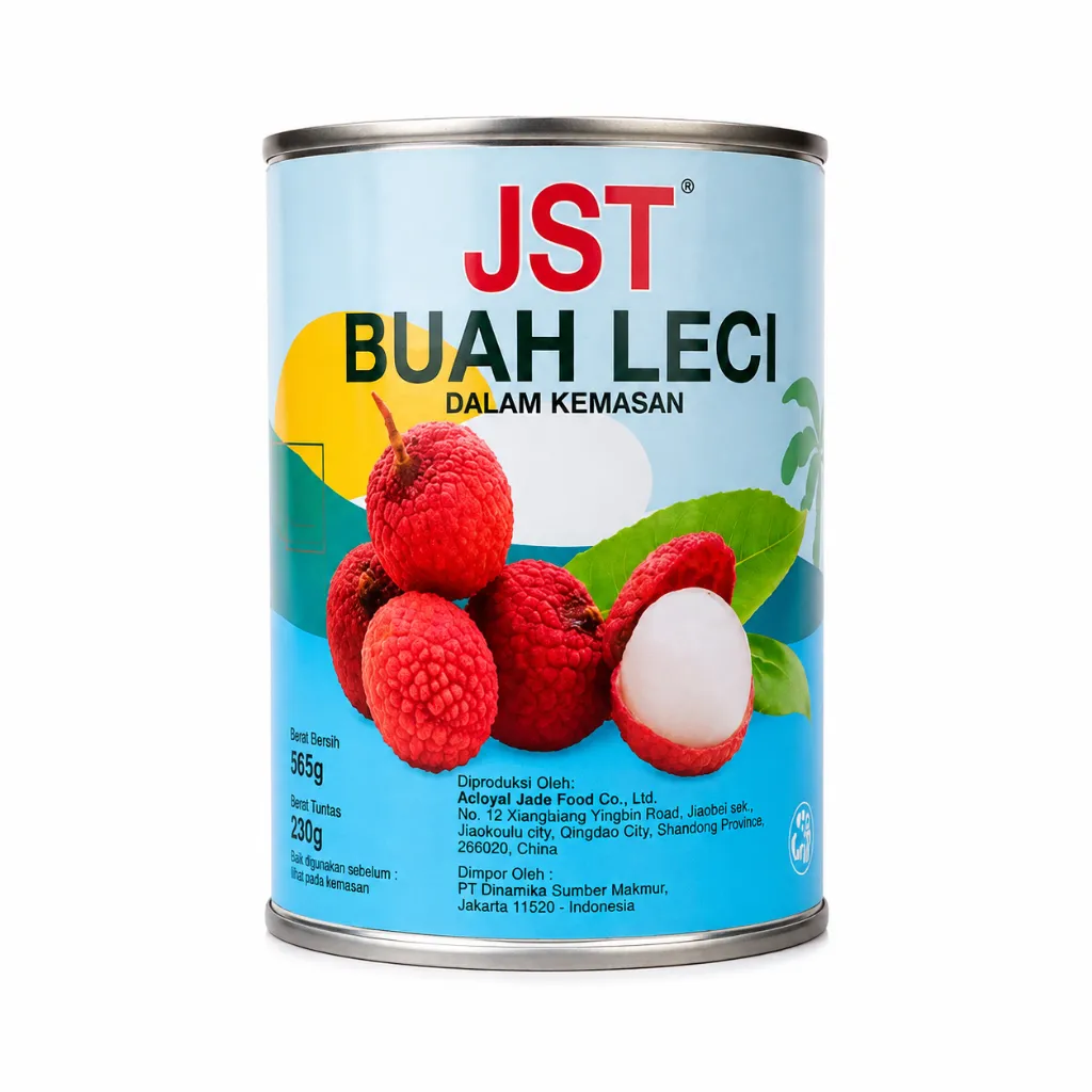 [BTLJ018] Leci Kaleng Canned Lychee JST