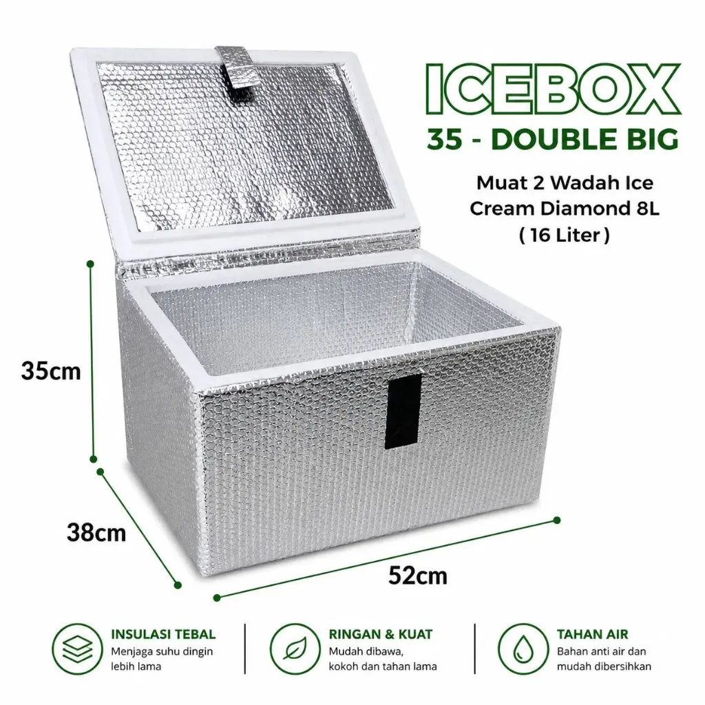 [PCD005] Ice Box Tipe 35