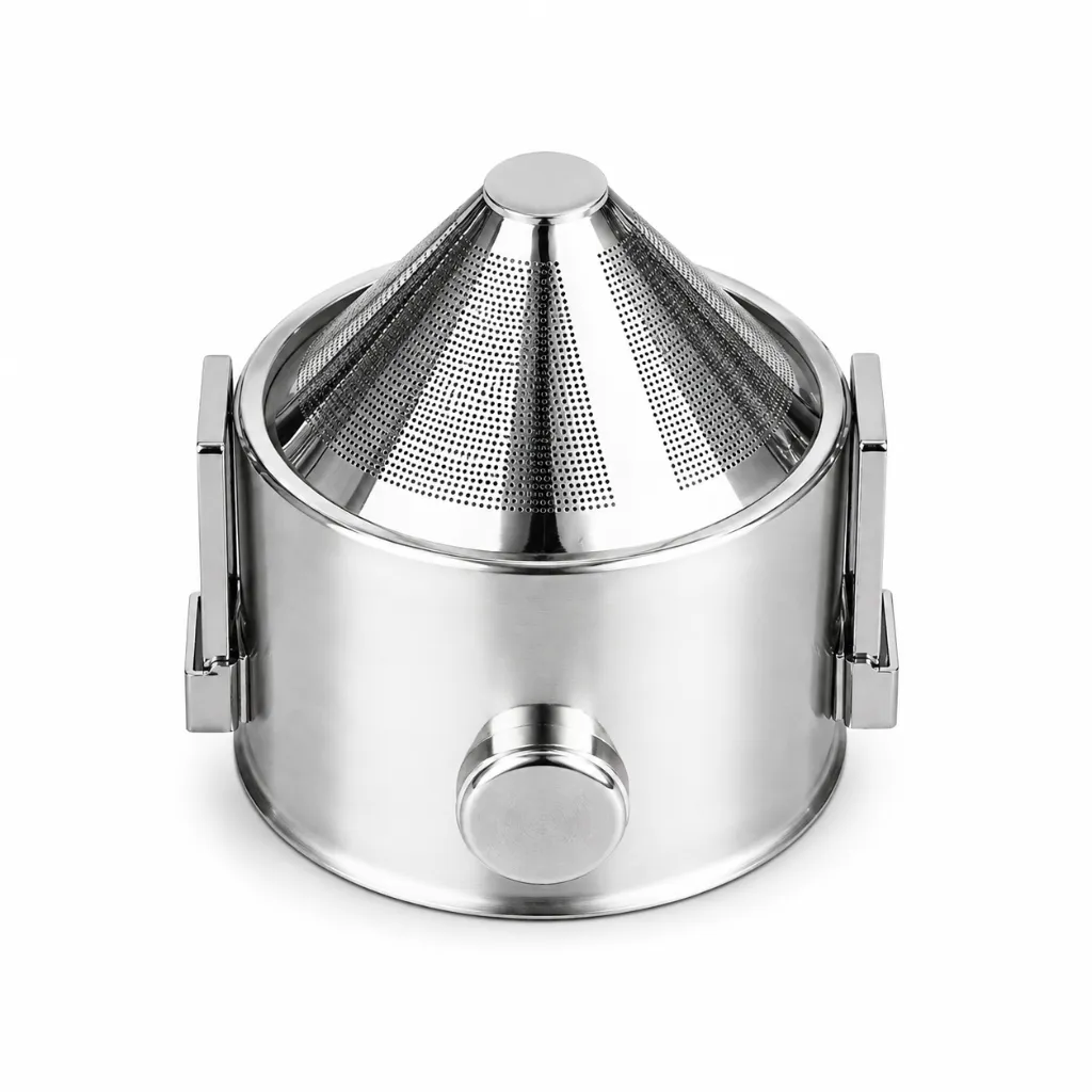 LF13 Dripper Cone Silver One Two Cups