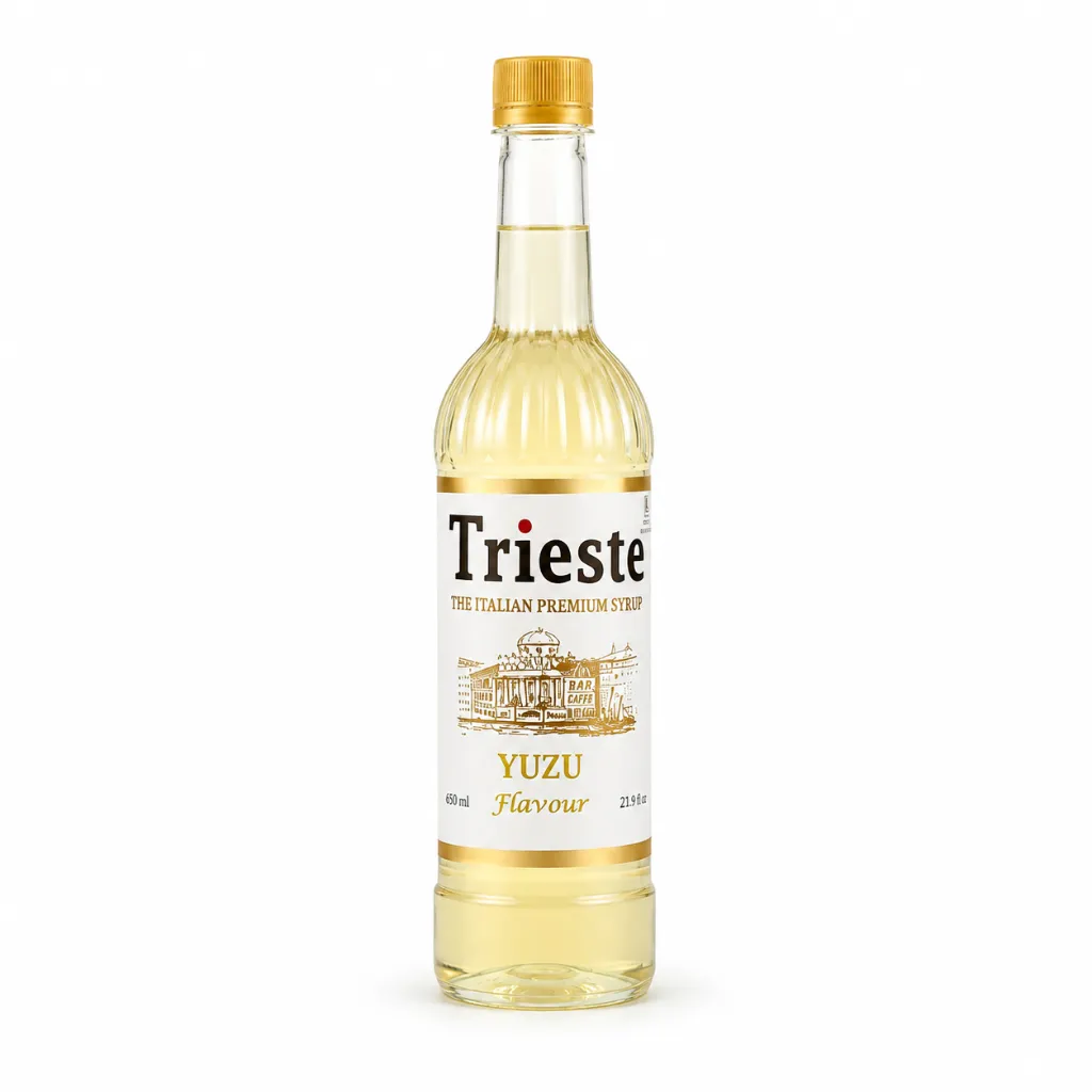 [STR043] Sirup Trieste Yuzu