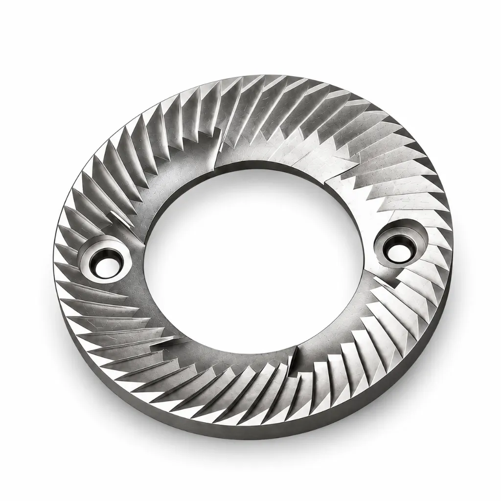 A010 Silver Mata Pisau Penggiling Kopi Flat Burr 60mm for 600N 1 Pcs