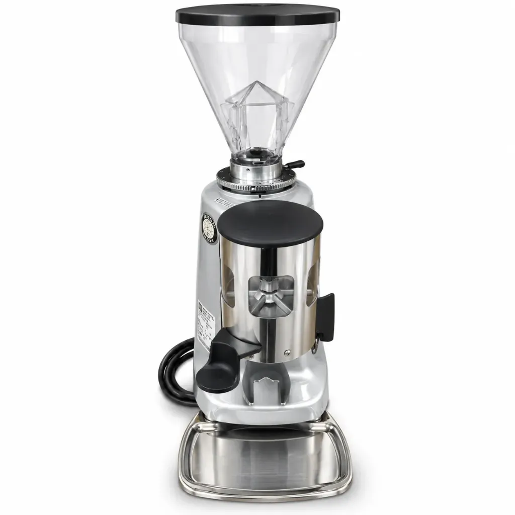 [GMSJOLS002] Coffee Grinder Mazzer Super Jolly Doser Silver Second