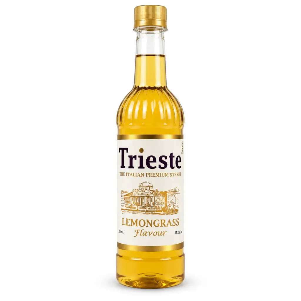 [STR044] Sirup Trieste Lemongrass