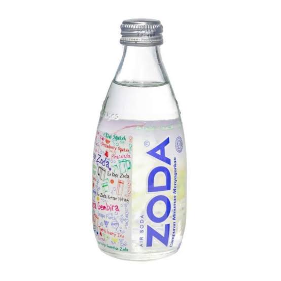 [BSA006] Air Soda Zoda 250ml