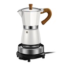 Alloet Moka Pot dan kompor 500W 150ml