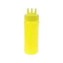 Botol Saos 12oz Lubang 3 Kuning