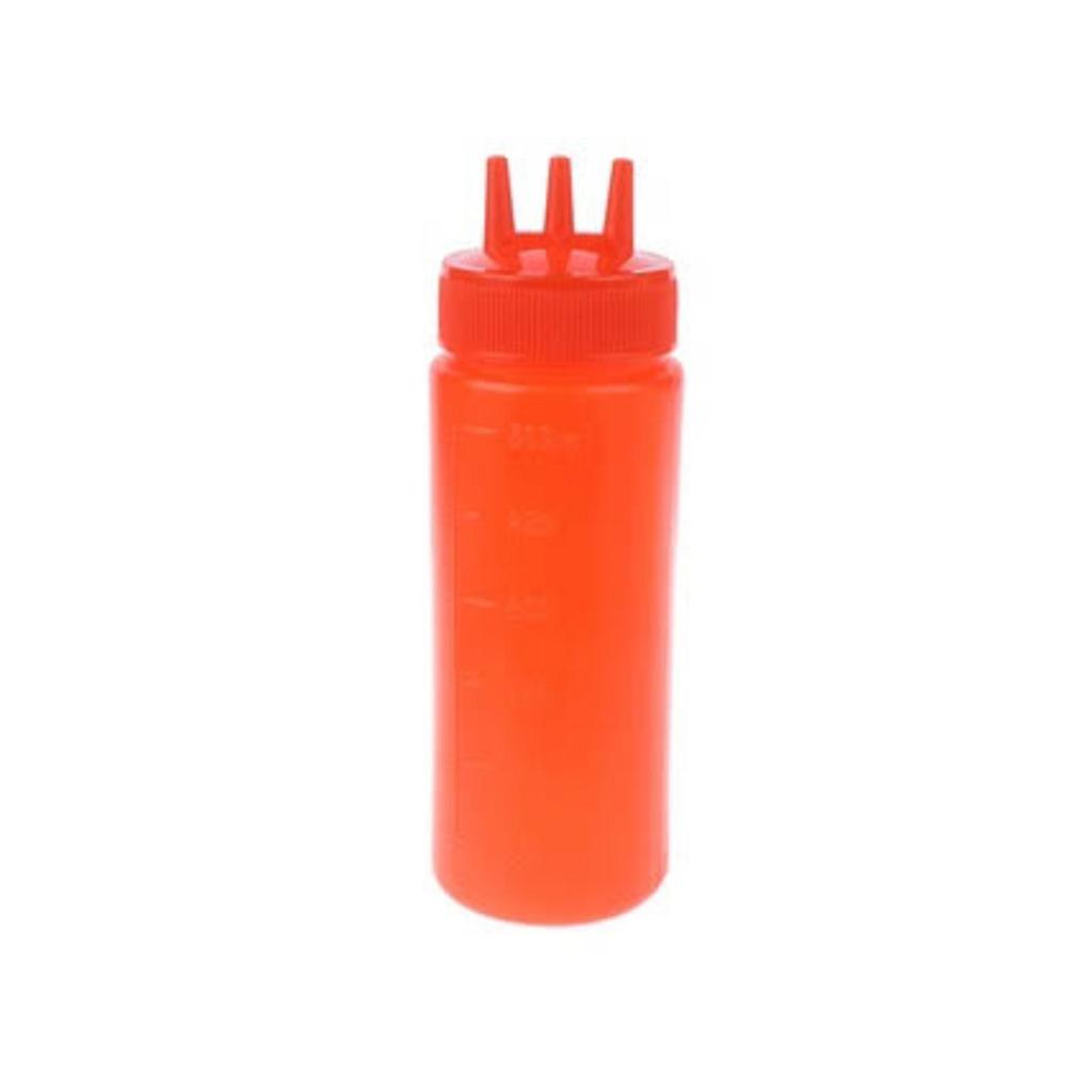 [PCBL301-B] Botol Saos 12oz Lubang 3 Merah