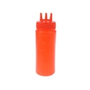 Botol Saos 12oz Lubang 3 Merah