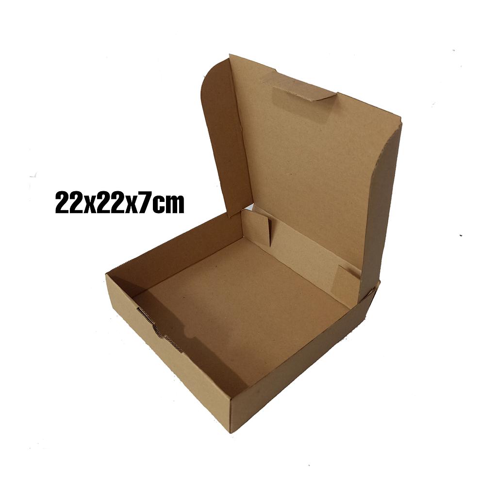 Box dus e-flute 22x22x7