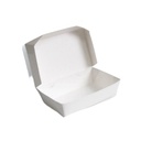 Box Paper Lunch M Putih