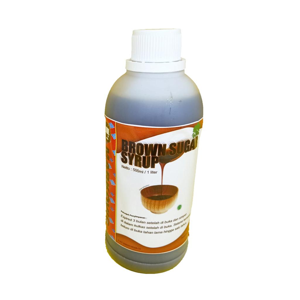 Brown Sugar Sirup 500ml