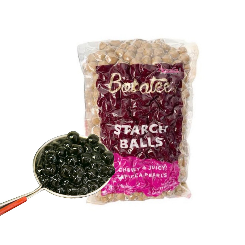 [BTLJ011] Tapioca Pearl Bobatee 1 Kg