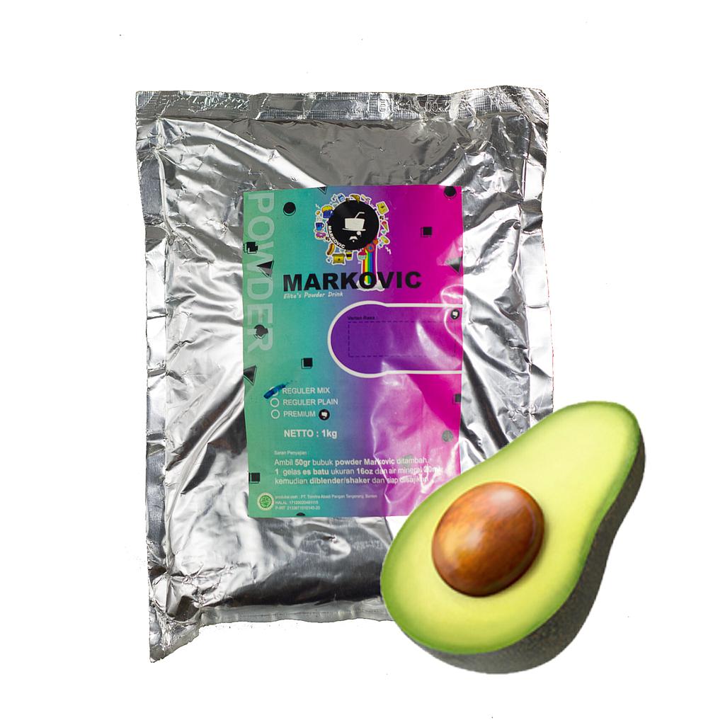 [PWMVP002] Bubuk Minuman Markovic Avocado Plain