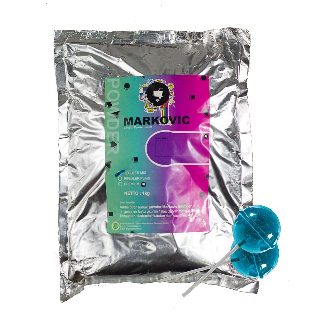 Bubuk Minuman Markovic Bubblegum Plain