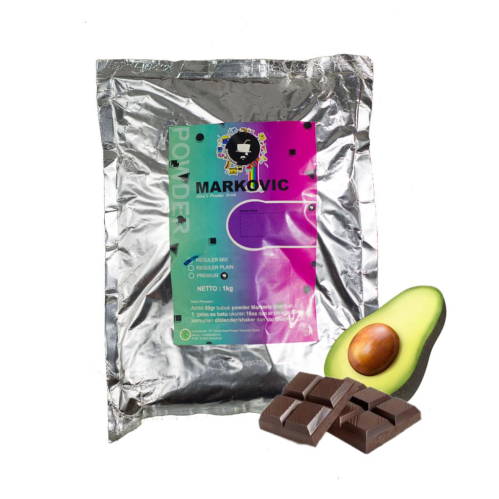 Bubuk Minuman Markovic Choco Avocado Plain