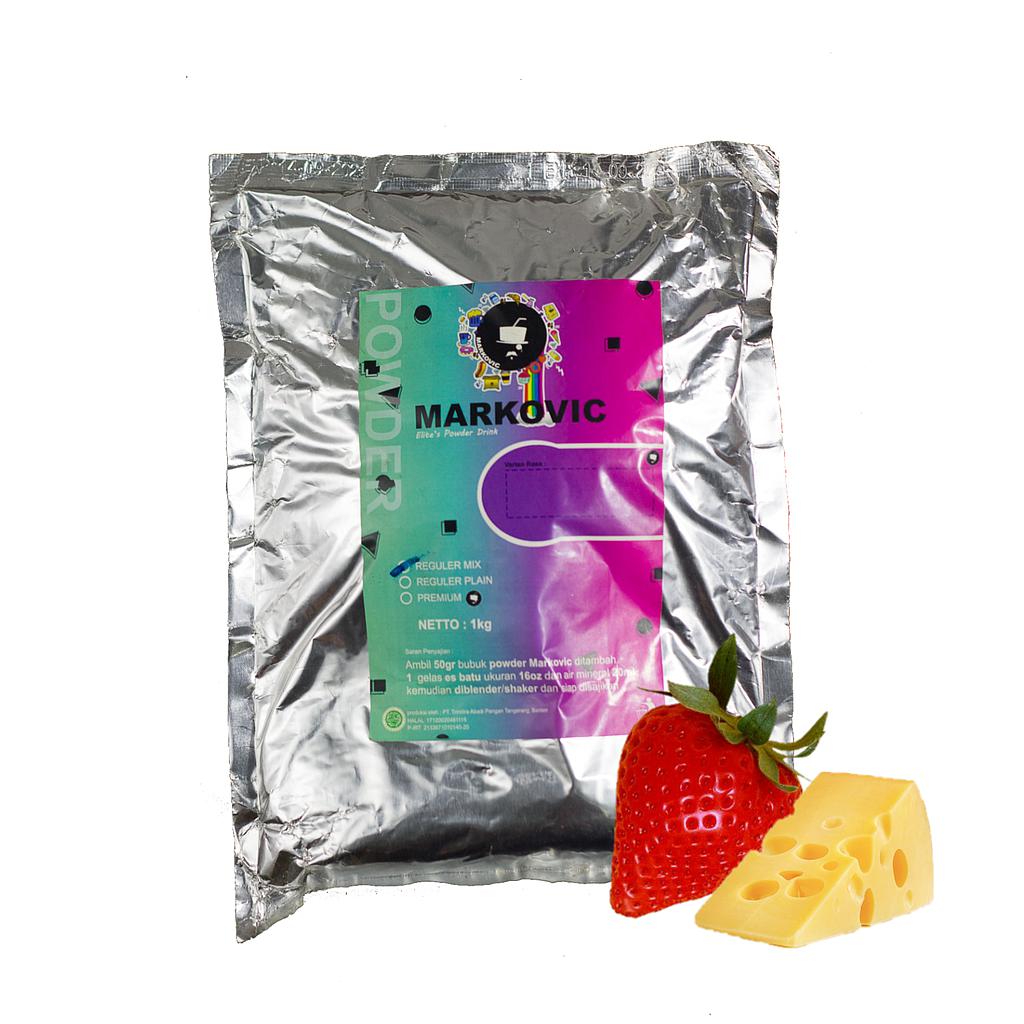 Bubuk Minuman Markovic Strawberry Cheese Mix