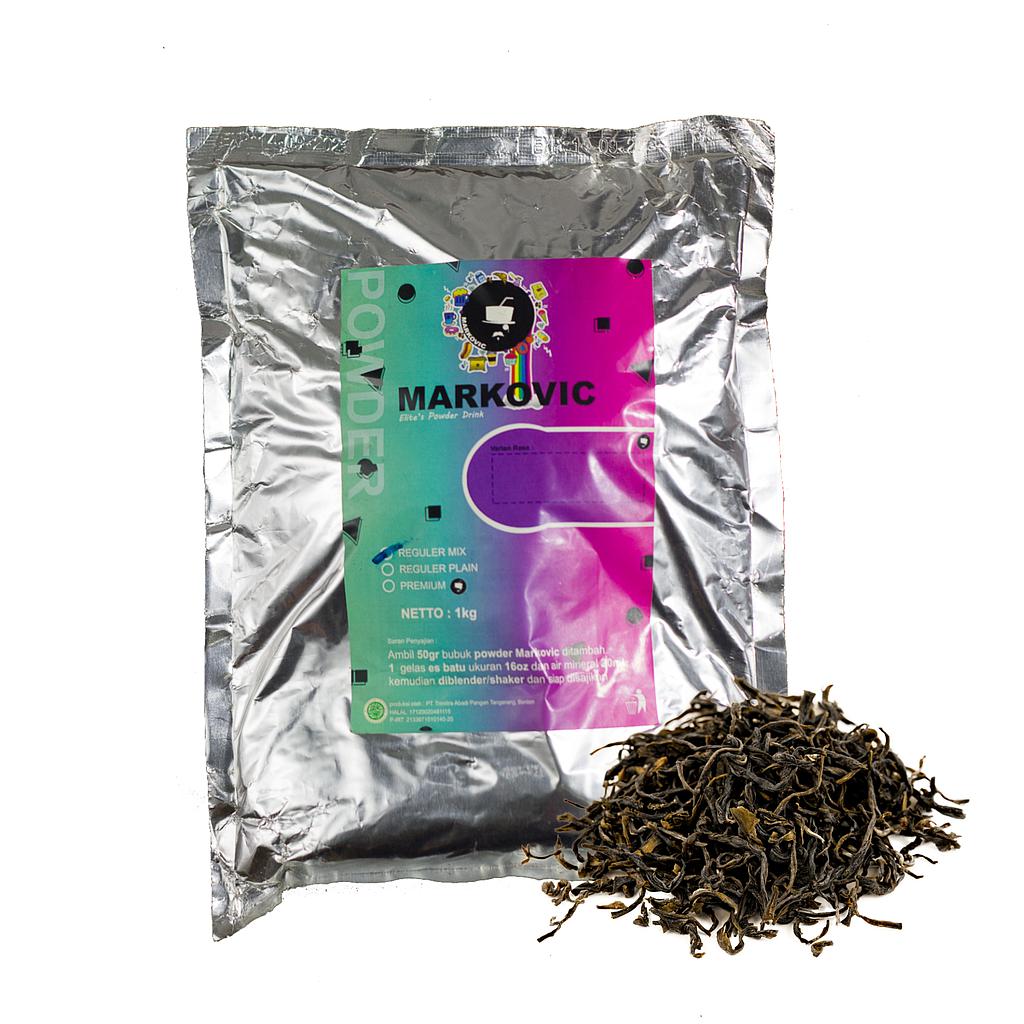 [PWMVP043] Bubuk Minuman Markovic Thai Tea Plain