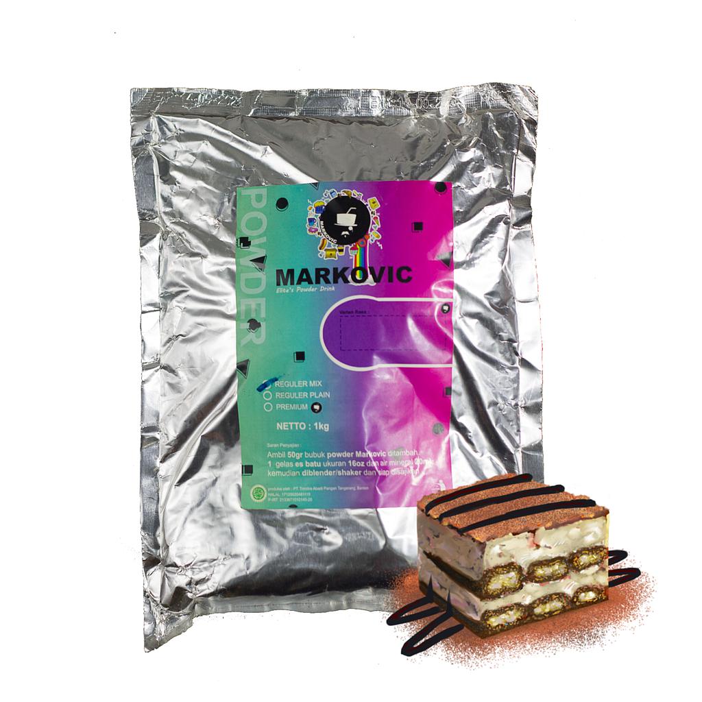 [PWMVX052] Bubuk Minuman Markovic Tiramisu Mix