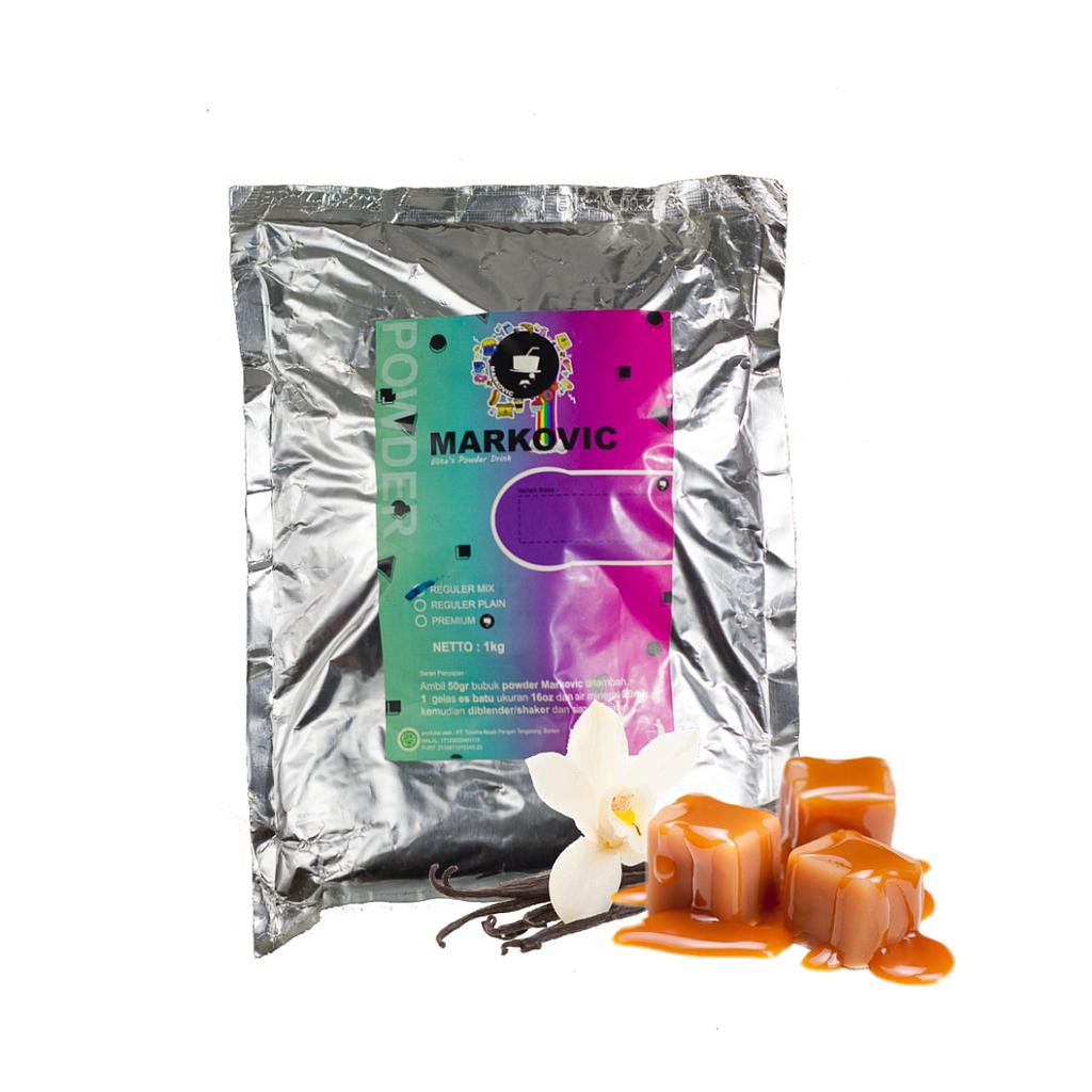 Bubuk Minuman Markovic Vanilla Caramel Mix