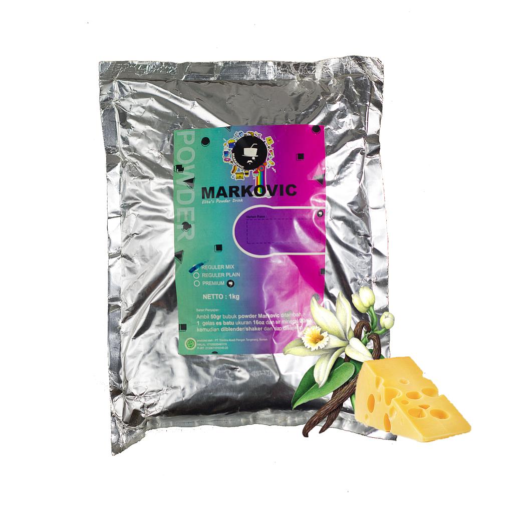 Bubuk Minuman Markovic Vanilla Cheese Mix