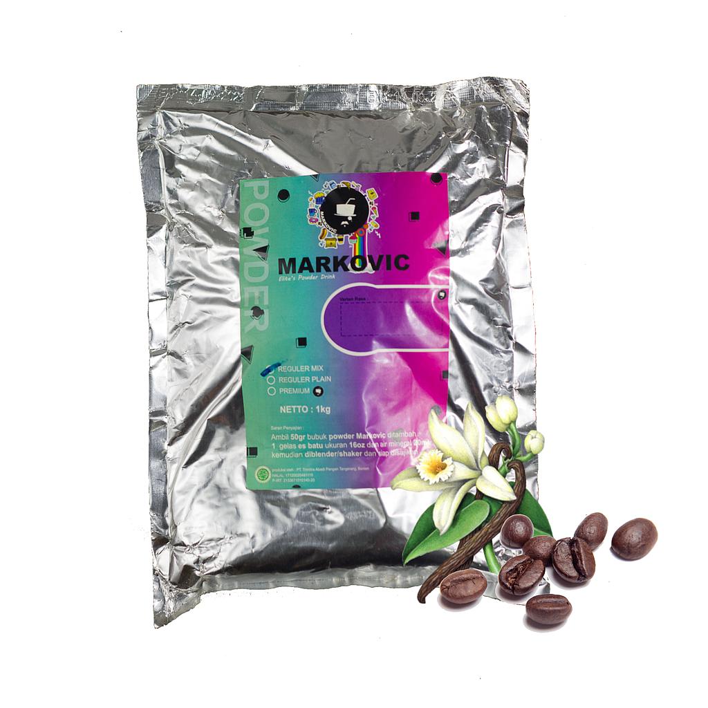 Bubuk Minuman Markovic Vanilla Latte Mix
