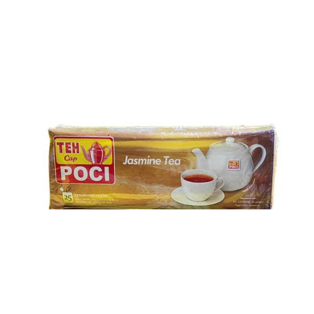 Bubuk Teh Poci Celup Jasmine