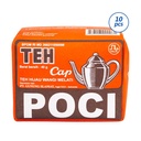 Bubuk Teh Poci Coklat 8 Gr Isi 10