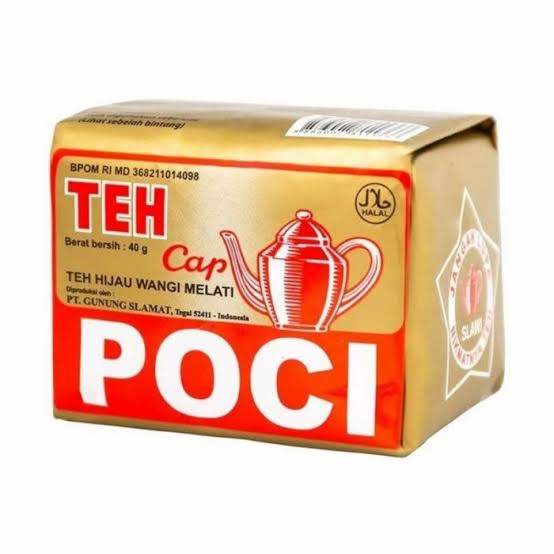 Bubuk Teh Poci Gold 40g