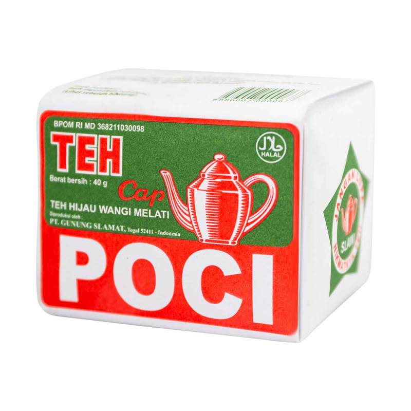 [BPT013] Bubuk Teh Poci Hijau 8g