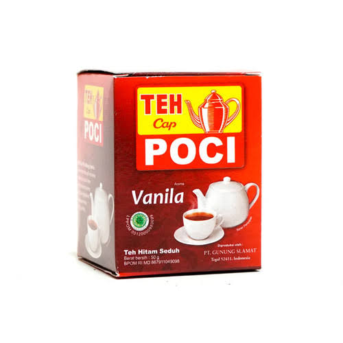 Bubuk Teh Poci Merah Vanilla 50g