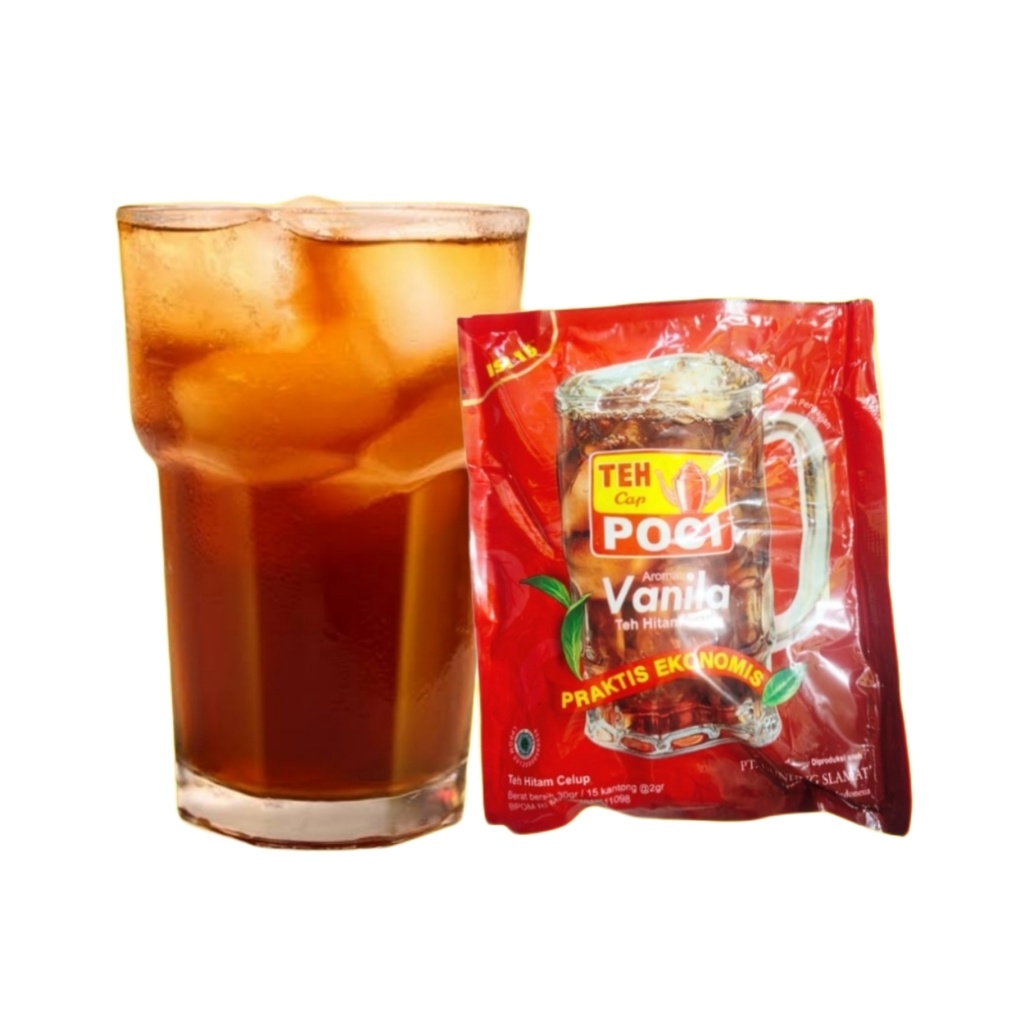 Bubuk Teh Poci Praktis Ekonomis
