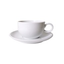 Cangkir Latte & Saucer / Cangkir Cappucino - Putih