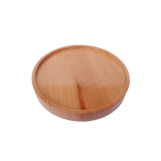 [PCTN003] Coaster Kayu / Tatakan Gelas / Alas Gelas Kayu Premium 9cm
